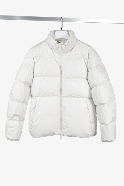 Moncler Genius Akishima White Quilted Down Jacket