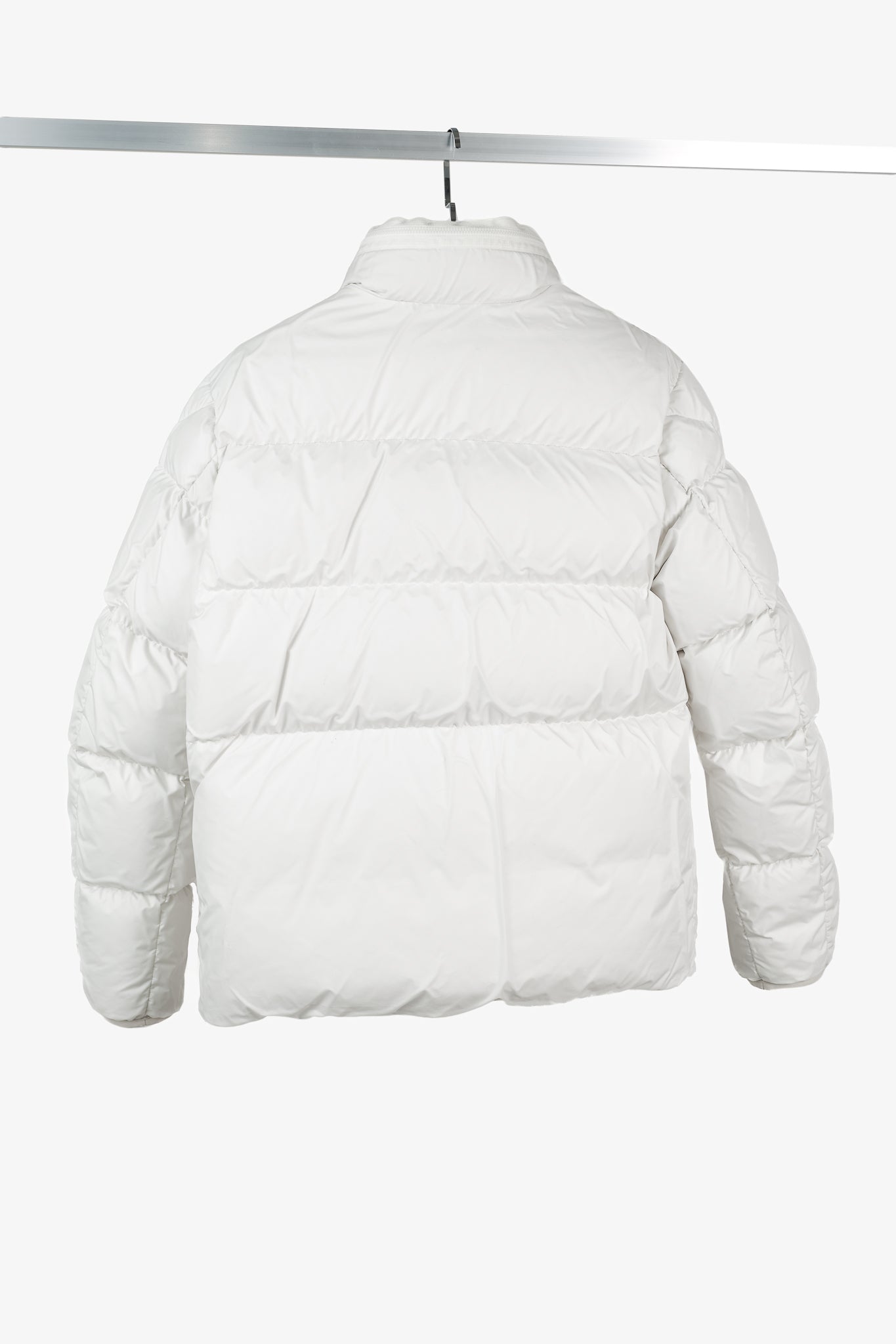 Moncler Genius Akishima White Quilted Down Jacket