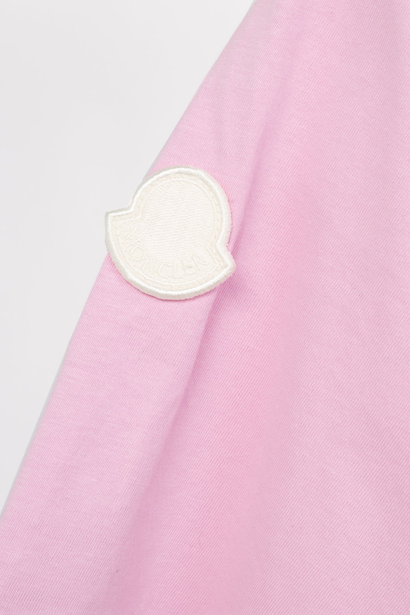 Moncler Pink Cotton Peanuts-Graphic T-Shirt