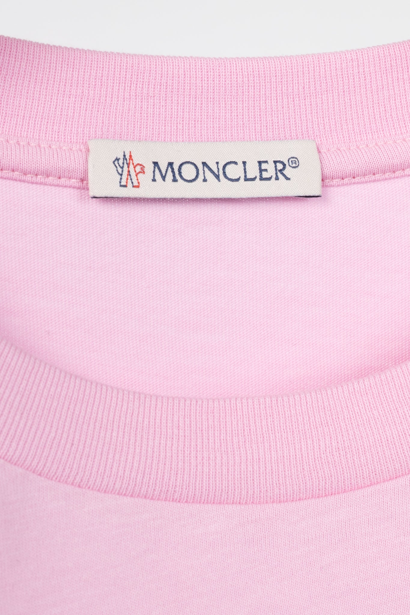 Moncler Pink Cotton Peanuts-Graphic T-Shirt