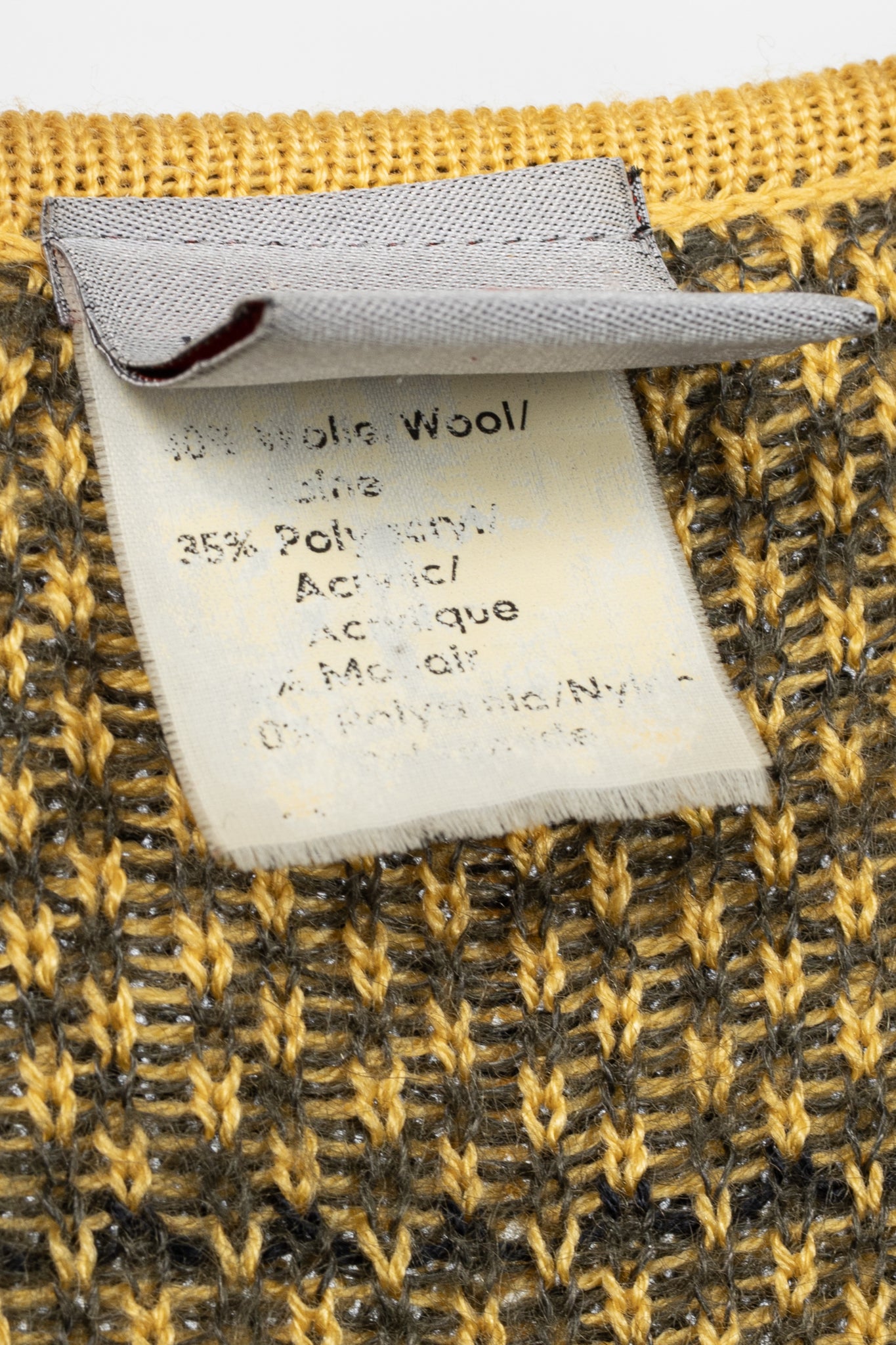 Mondi Green & Black Plaid Wool-Blend Mid-Length Cardigan