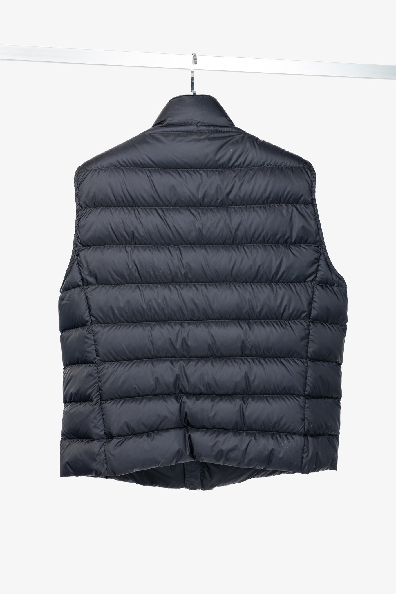 RJ By Ring Jacket Navy Cotton Seersucker Utility Jacket