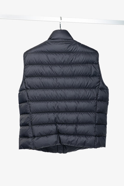 RJ By Ring Jacket Navy Cotton Seersucker Utility Jacket