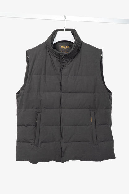 RJ By Ring Jacket Navy Cotton Seersucker Utility Jacket