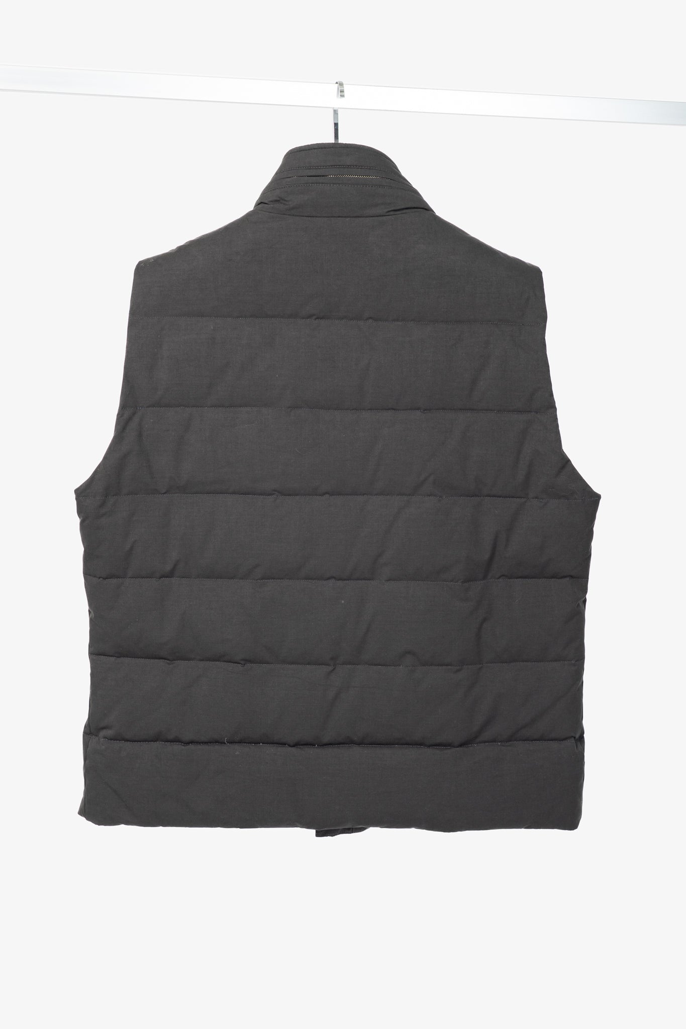 RJ By Ring Jacket Navy Cotton Seersucker Utility Jacket