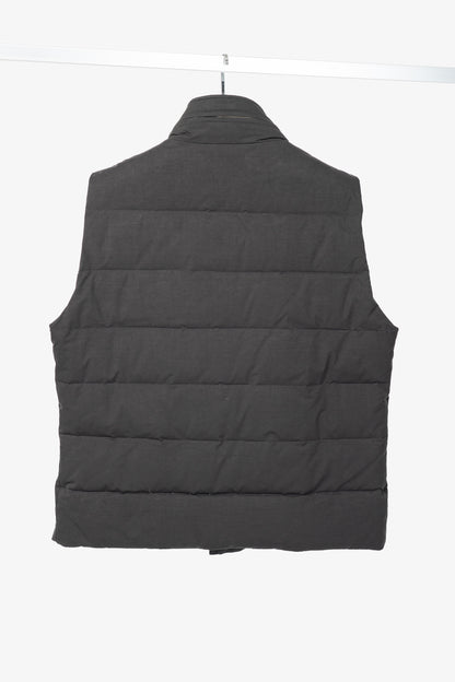 RJ By Ring Jacket Navy Cotton Seersucker Utility Jacket