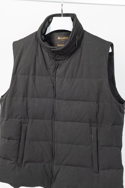 RJ By Ring Jacket Navy Cotton Seersucker Utility Jacket
