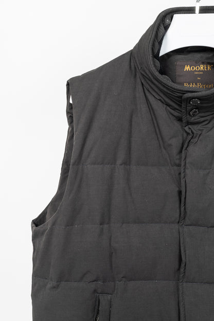 RJ By Ring Jacket Navy Cotton Seersucker Utility Jacket