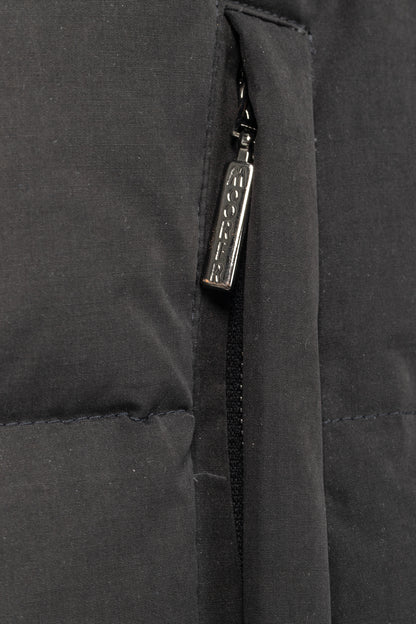 RJ By Ring Jacket Navy Cotton Seersucker Utility Jacket