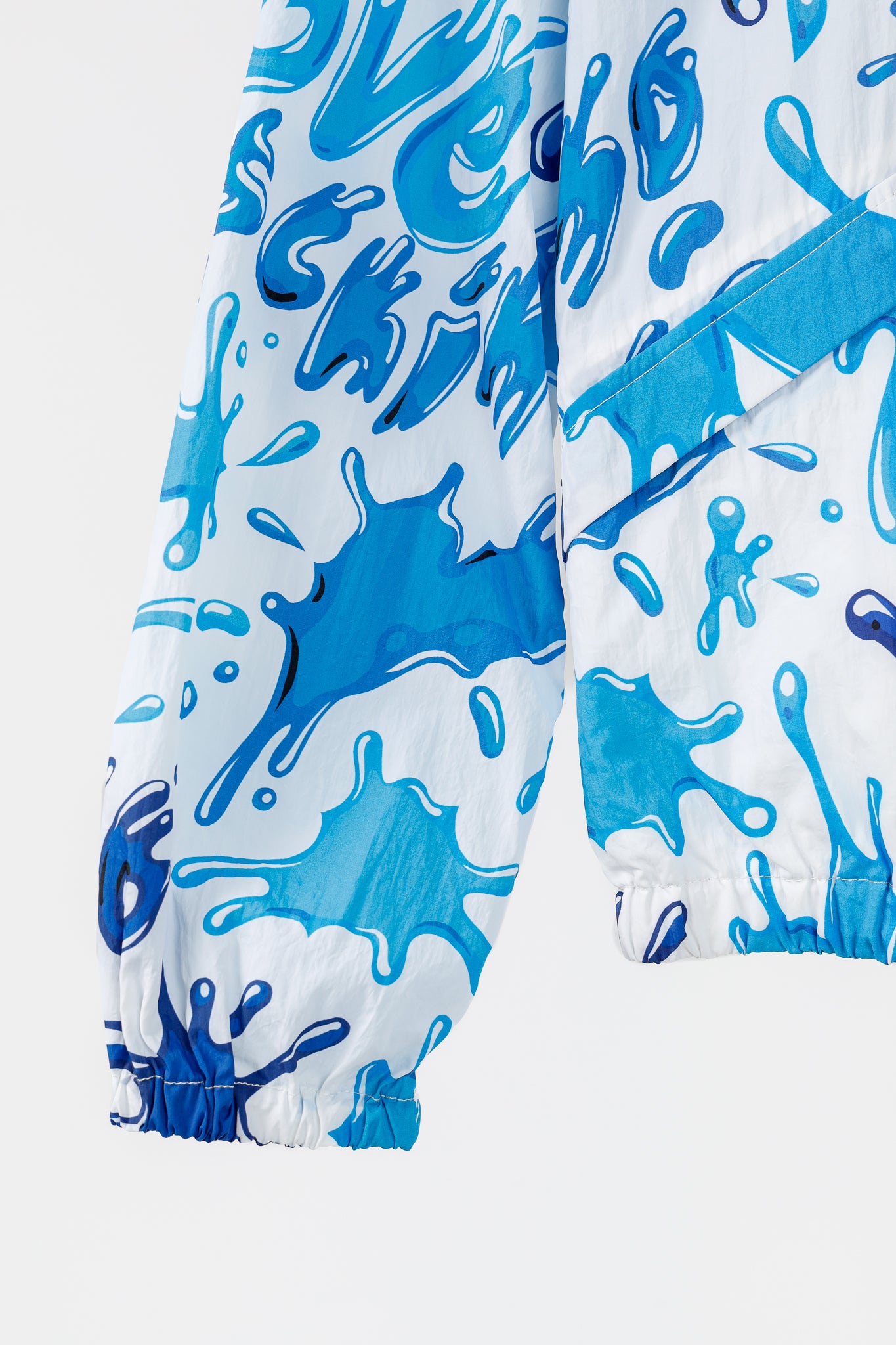 Love Moschino All Splash Logo Zip-Up Jacket