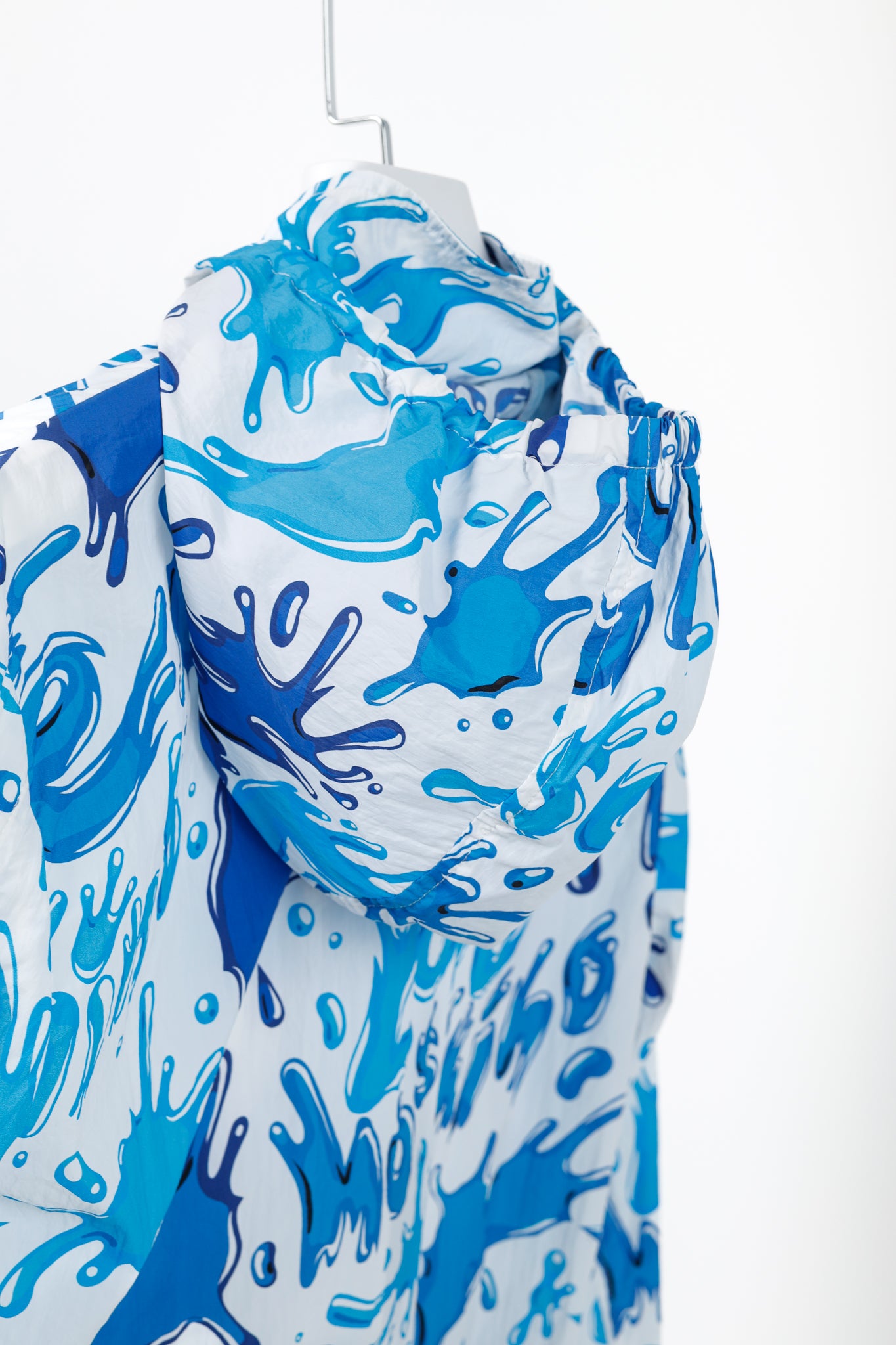 Love Moschino All Splash Logo Zip-Up Jacket