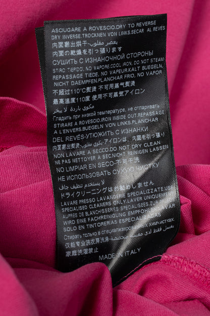 Mr & Mrs Italy Pink Cotton-Jersey Multi-Patch T-Shirt