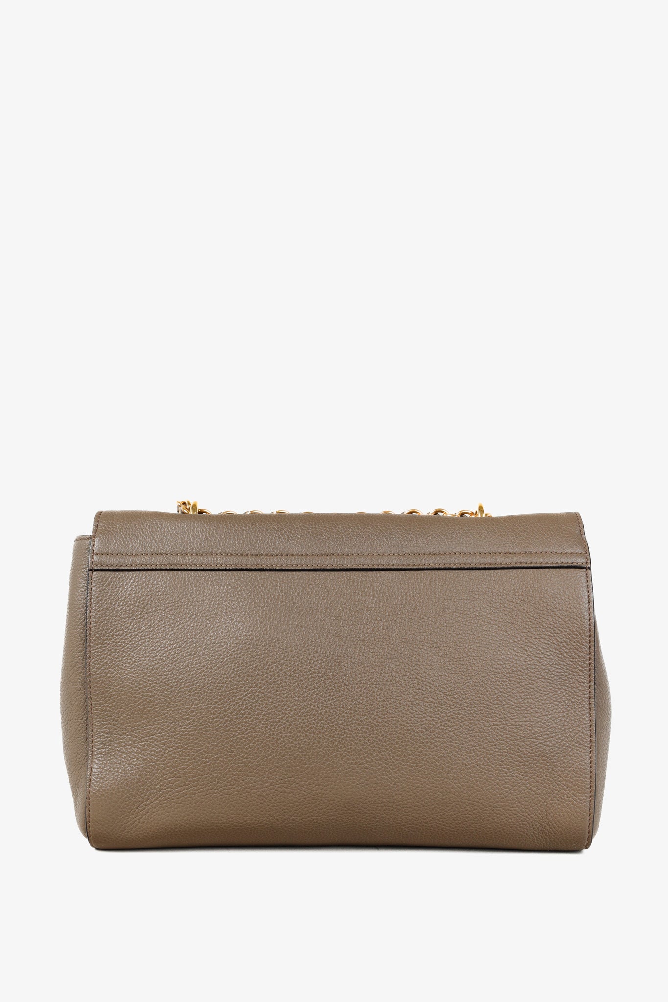 Mulberry Lily Medium Classic Solid Grey Bag