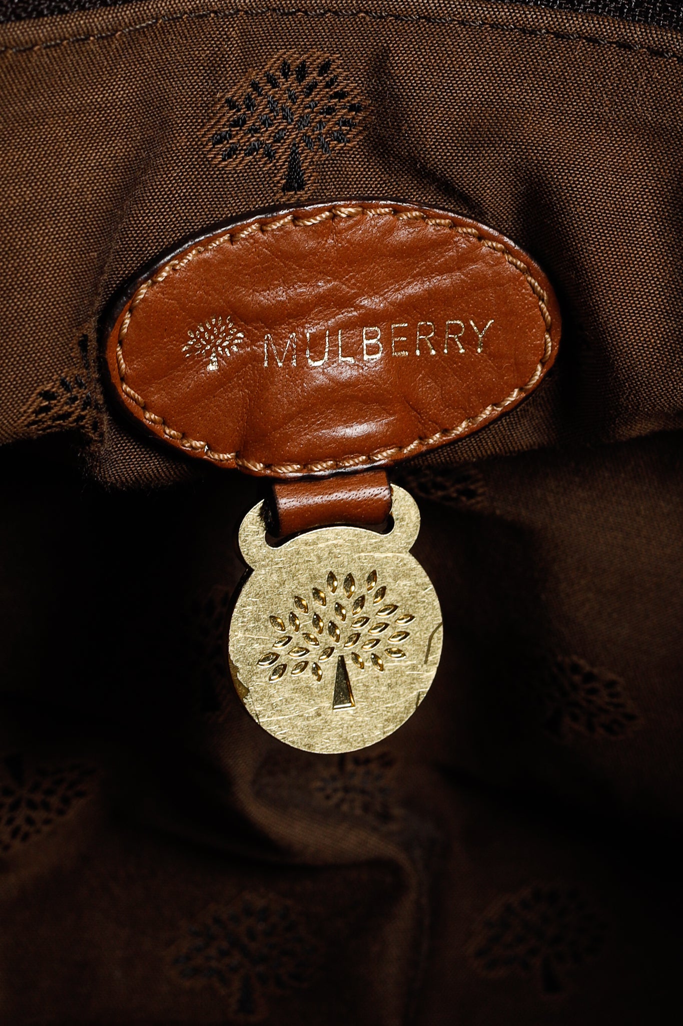 Mulberry Alexa Oak Soft Buffalo Leather Satchel