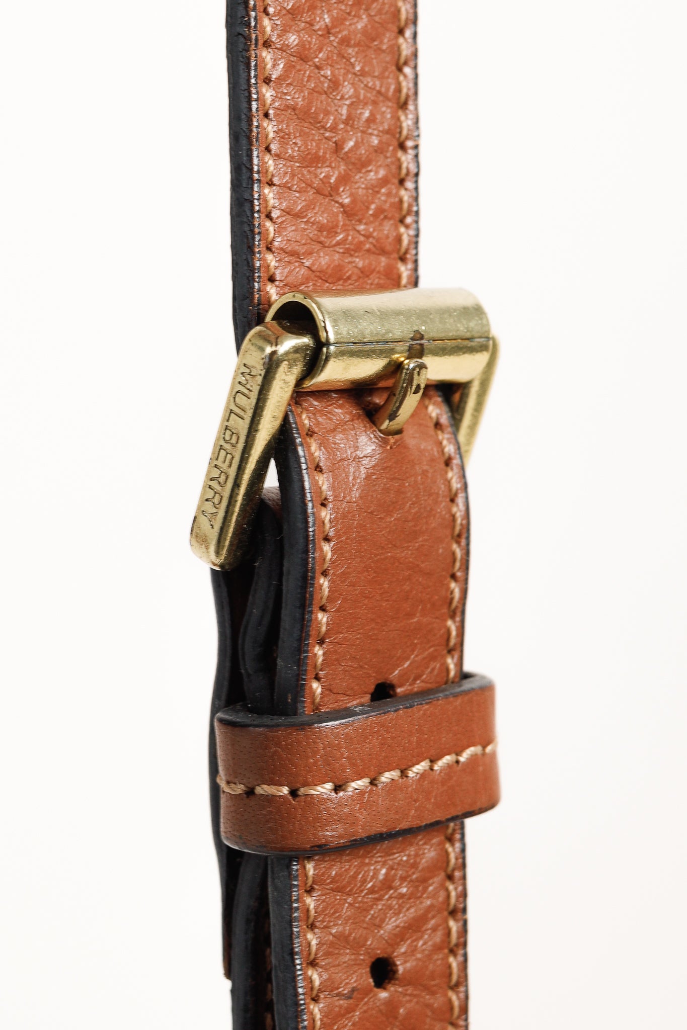 Mulberry Alexa Oak Soft Buffalo Leather Satchel