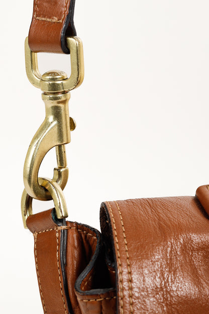 Mulberry Alexa Oak Soft Buffalo Leather Satchel