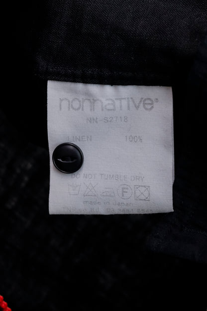 Nonnative Black Linen Shirt