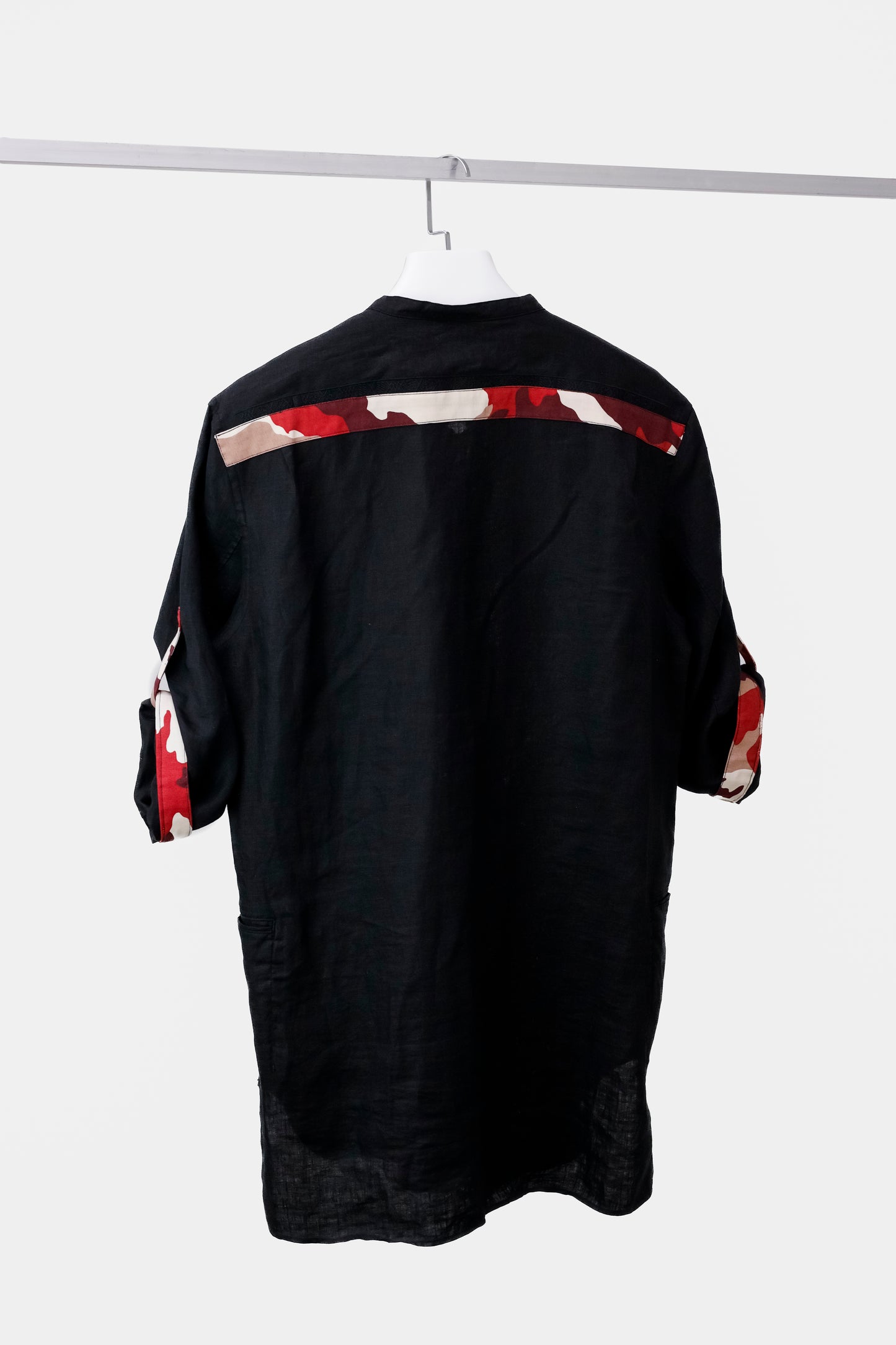 Nonnative Black Linen Shirt