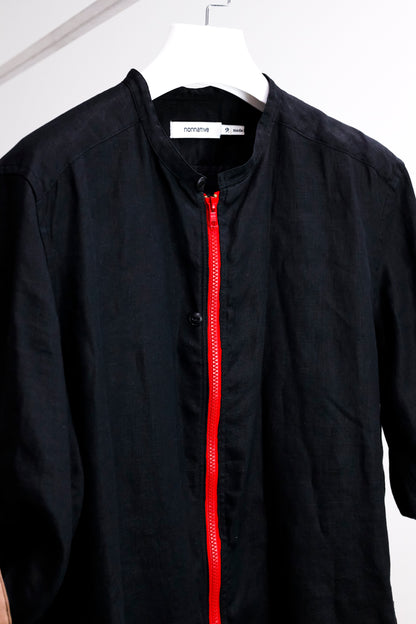 Nonnative Black Linen Shirt