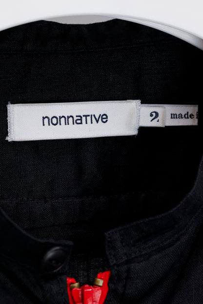 Nonnative Black Linen Shirt