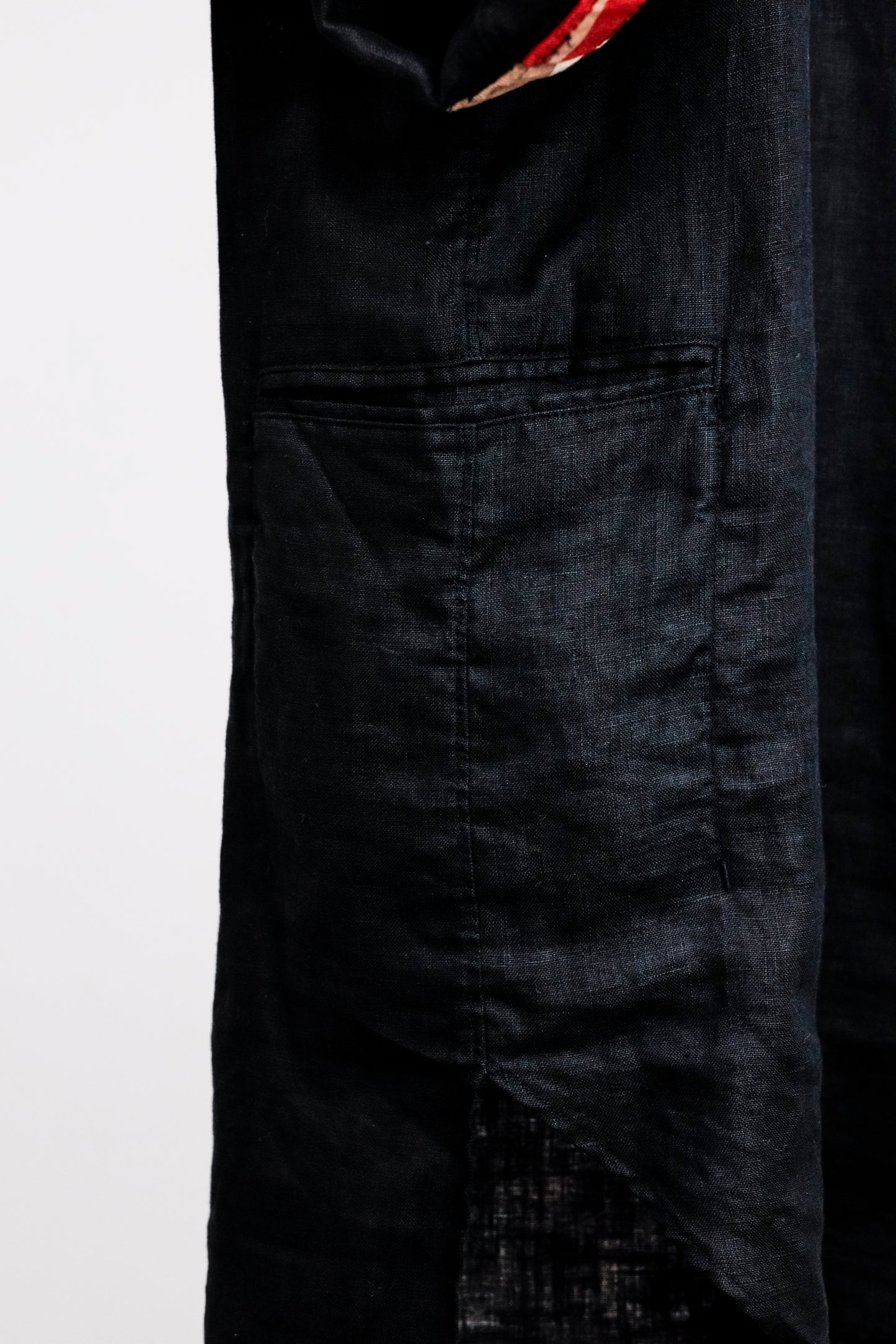 Nonnative Black Linen Shirt