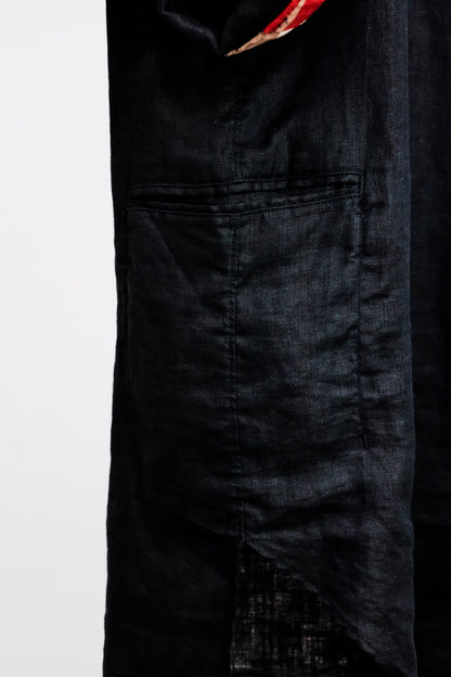 Nonnative Black Linen Shirt