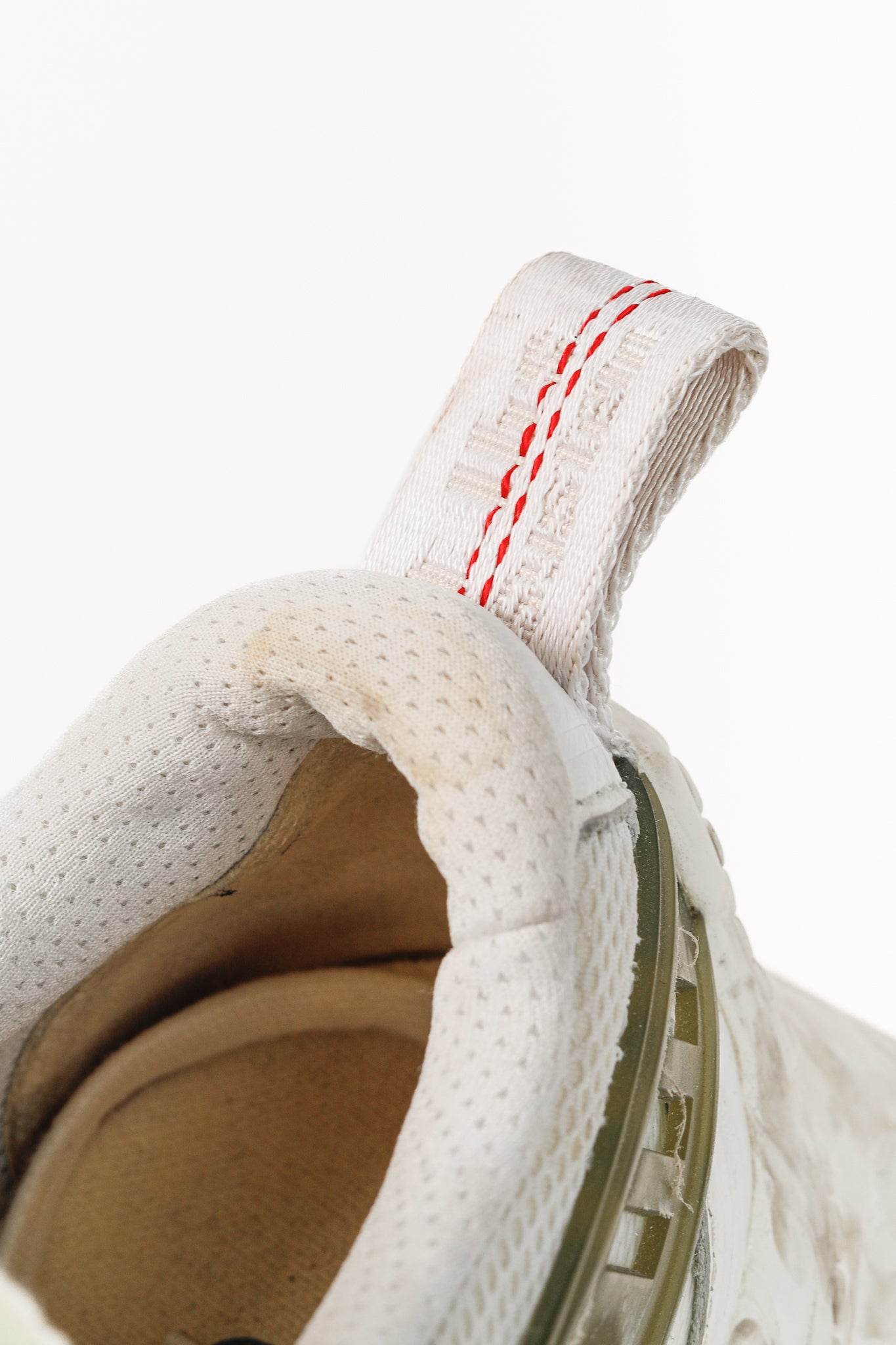 Off-White Odsy-1000 'White Light Grey' Platform Sneakers