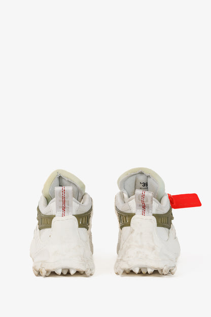 Off-White Odsy-1000 'White Light Grey' Platform Sneakers