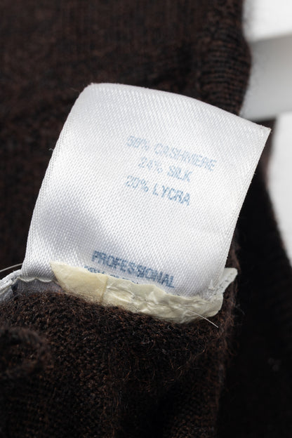 Oscar de la Renta AW/07 Brown Cashmere-Knit Tank