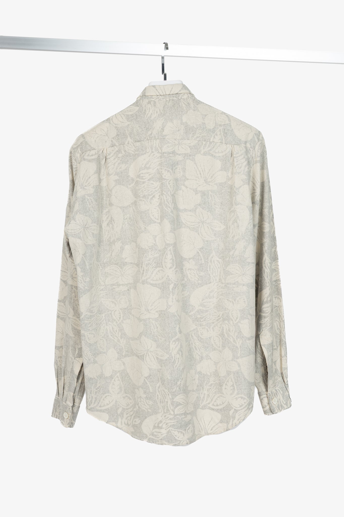 Our Legacy SS15 Six Reversed Fireflowers Silk Buttoned Shirt