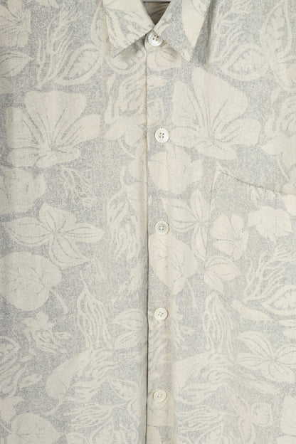 Our Legacy SS15 Six Reversed Fireflowers Silk Buttoned Shirt