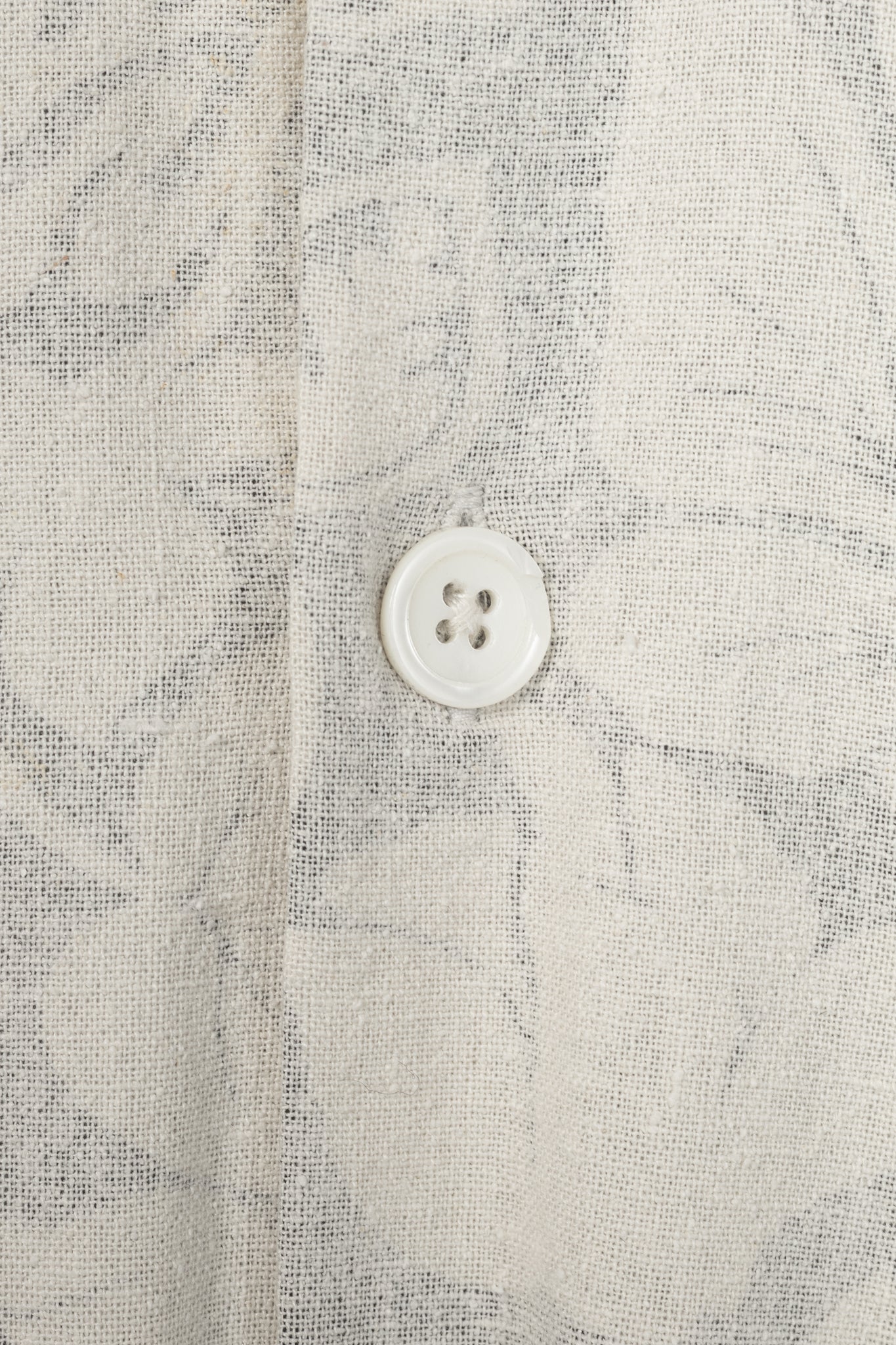 Our Legacy SS15 Six Reversed Fireflowers Silk Buttoned Shirt