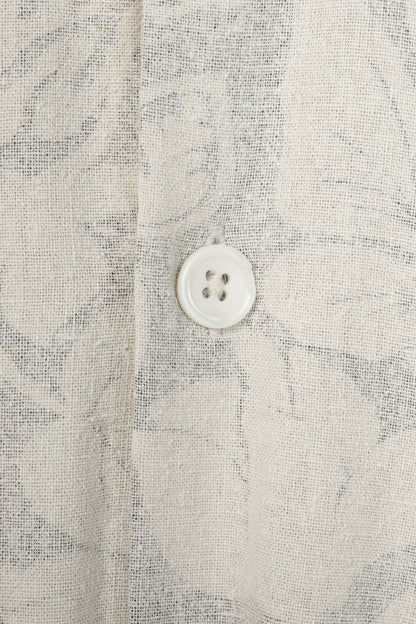 Our Legacy SS15 Six Reversed Fireflowers Silk Buttoned Shirt