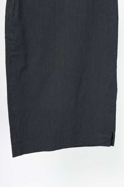 Paul Smith Black Label Charcoal Pinstripe Pencil Skirt