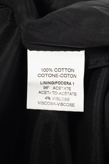 Paul Smith Black Label Charcoal Pinstripe Pencil Skirt