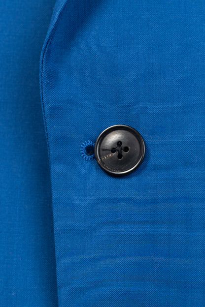 Paul Smith Cobalt-Blue Wool & Mohair Single-Breasted Blazer