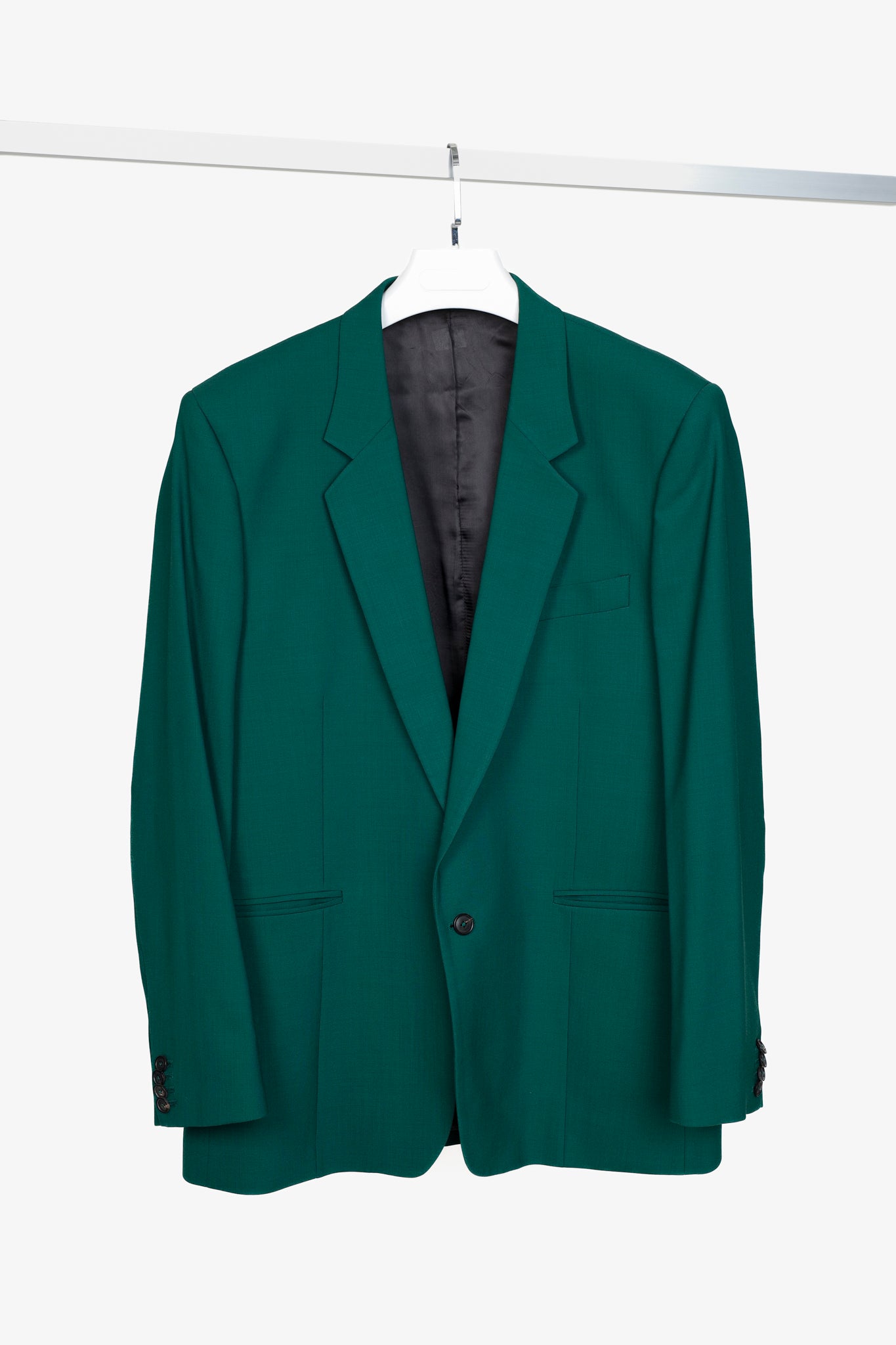 Paul Smith Green Suiting Blazer Jacket Double Vent