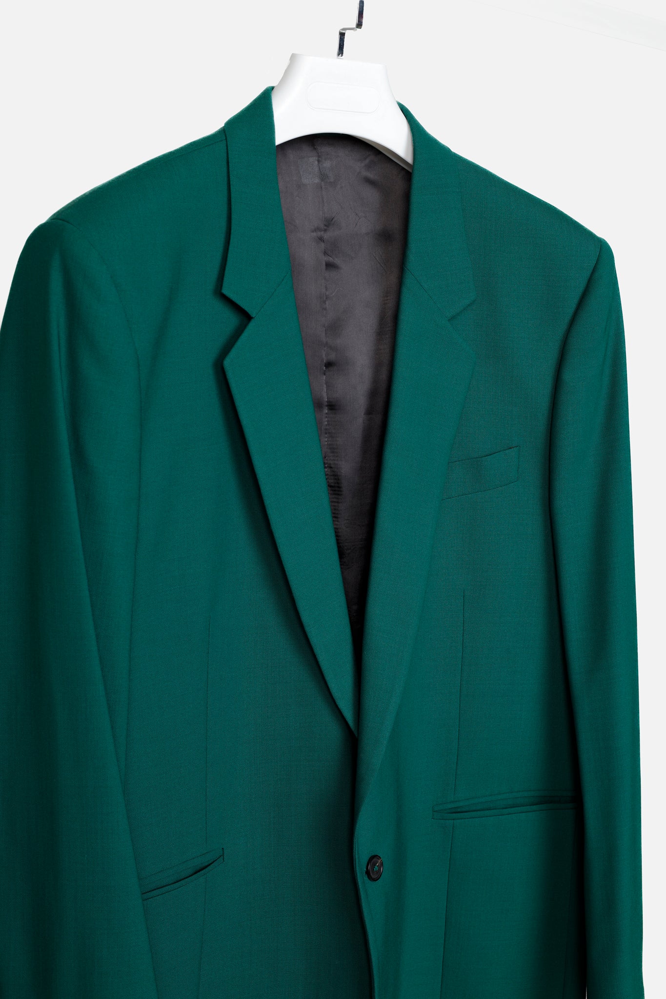 Paul Smith Green Suiting Blazer Jacket Double Vent