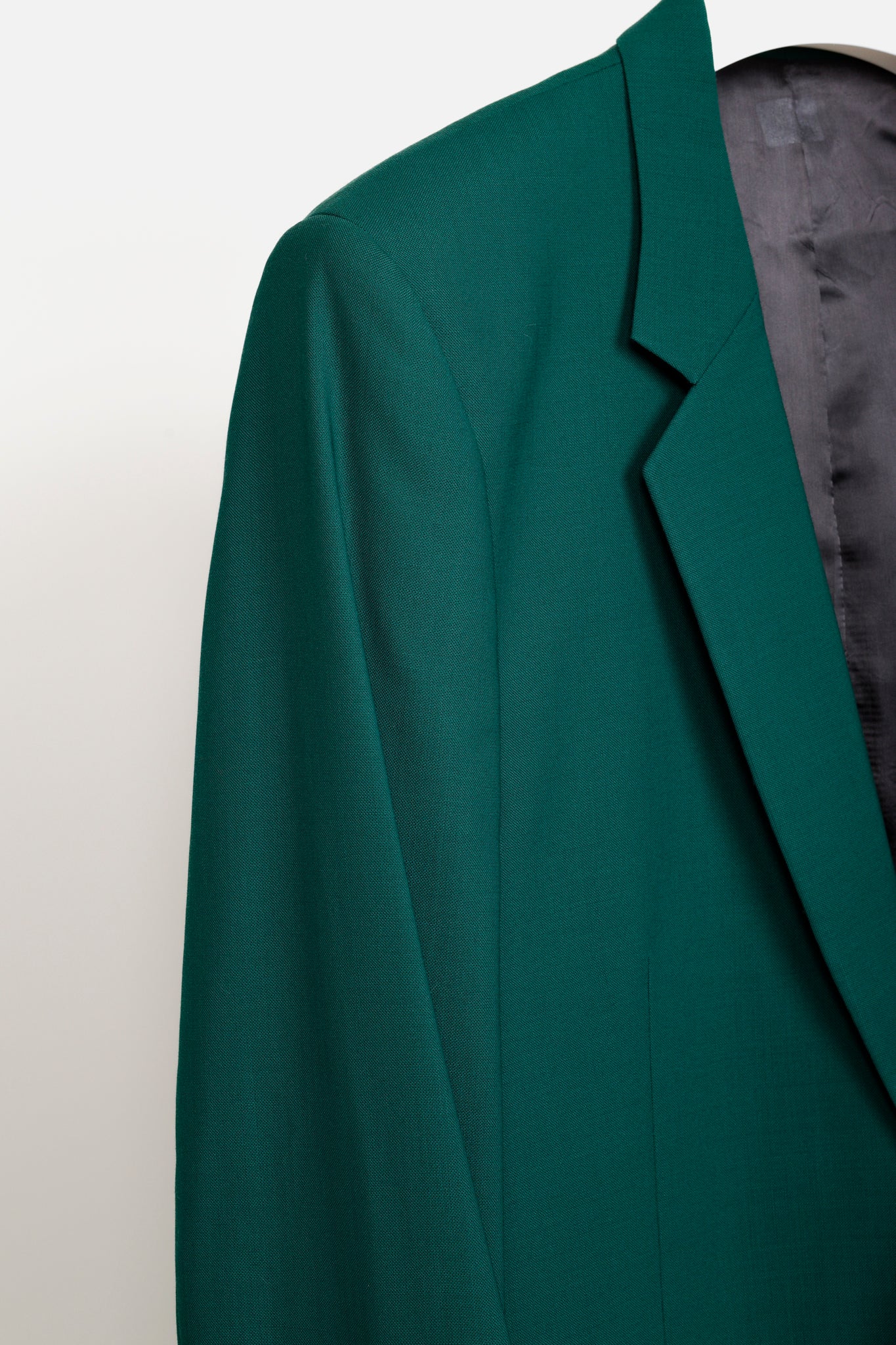 Paul Smith Green Suiting Blazer Jacket Double Vent