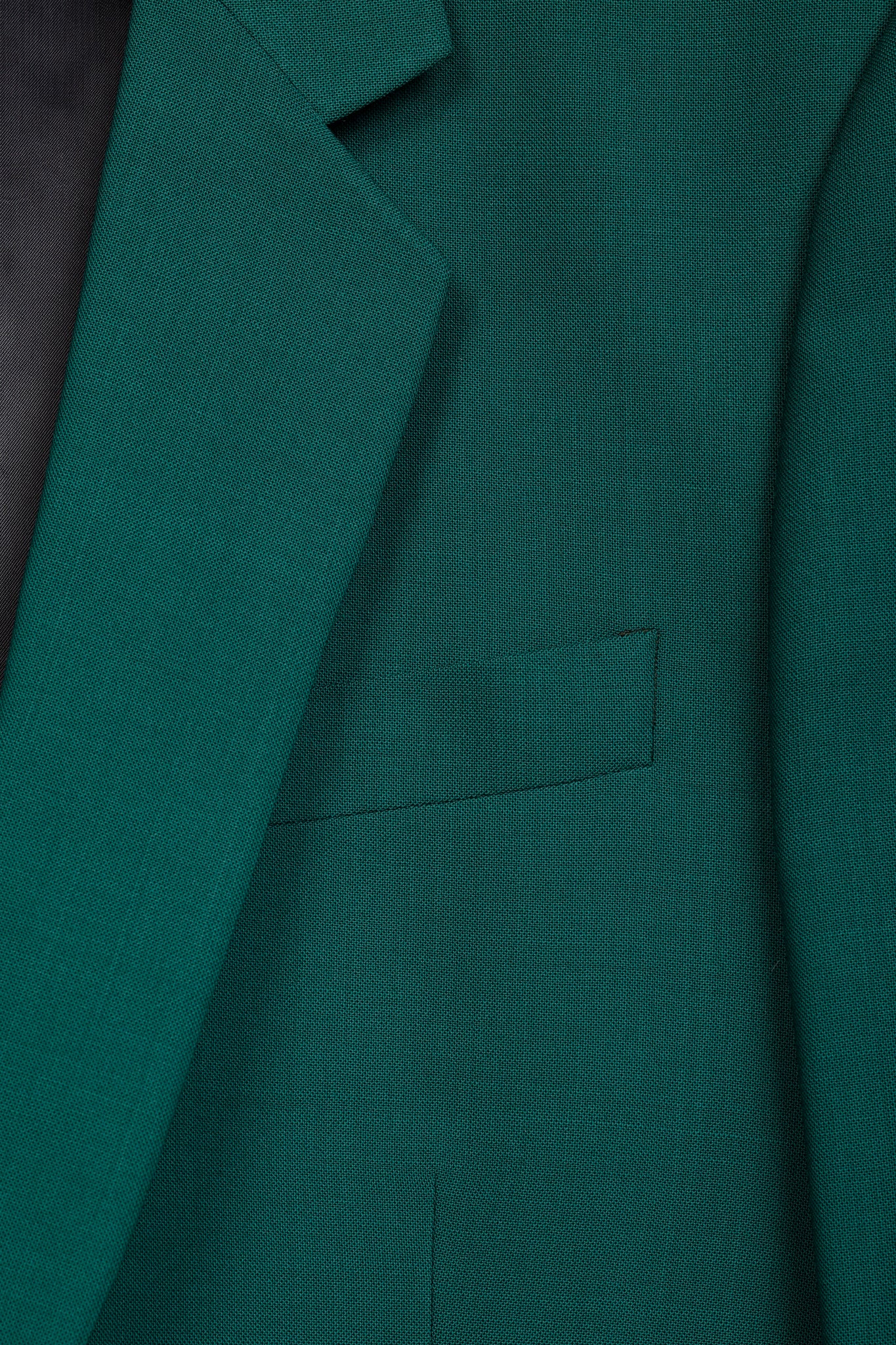 Paul Smith Green Suiting Blazer Jacket Double Vent