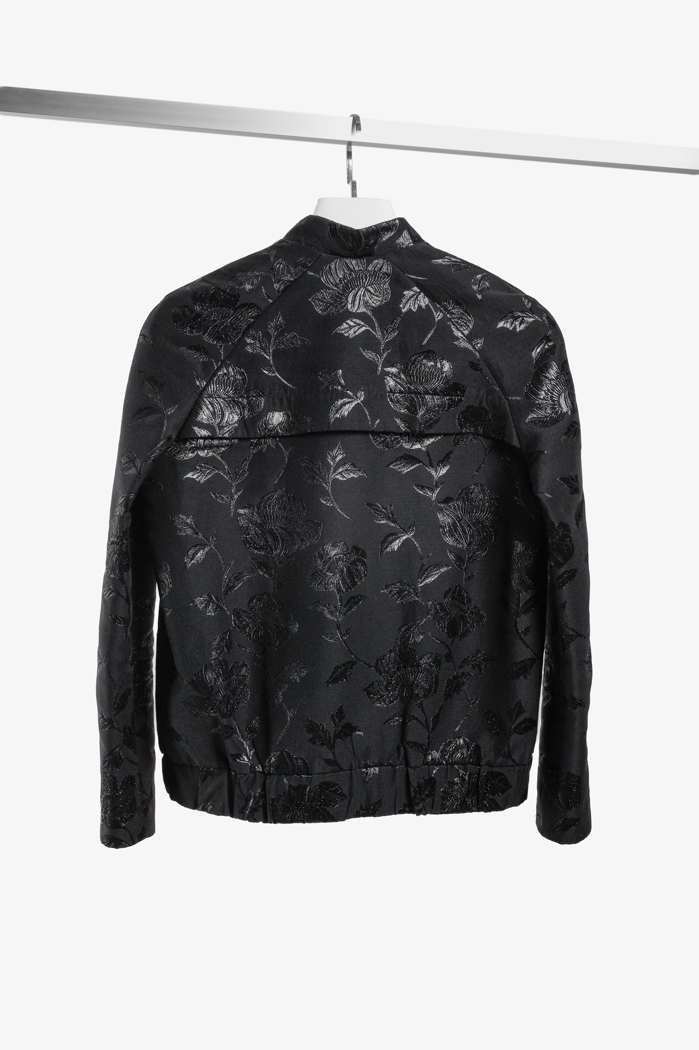 Paul & Joe Black Floral Bomber