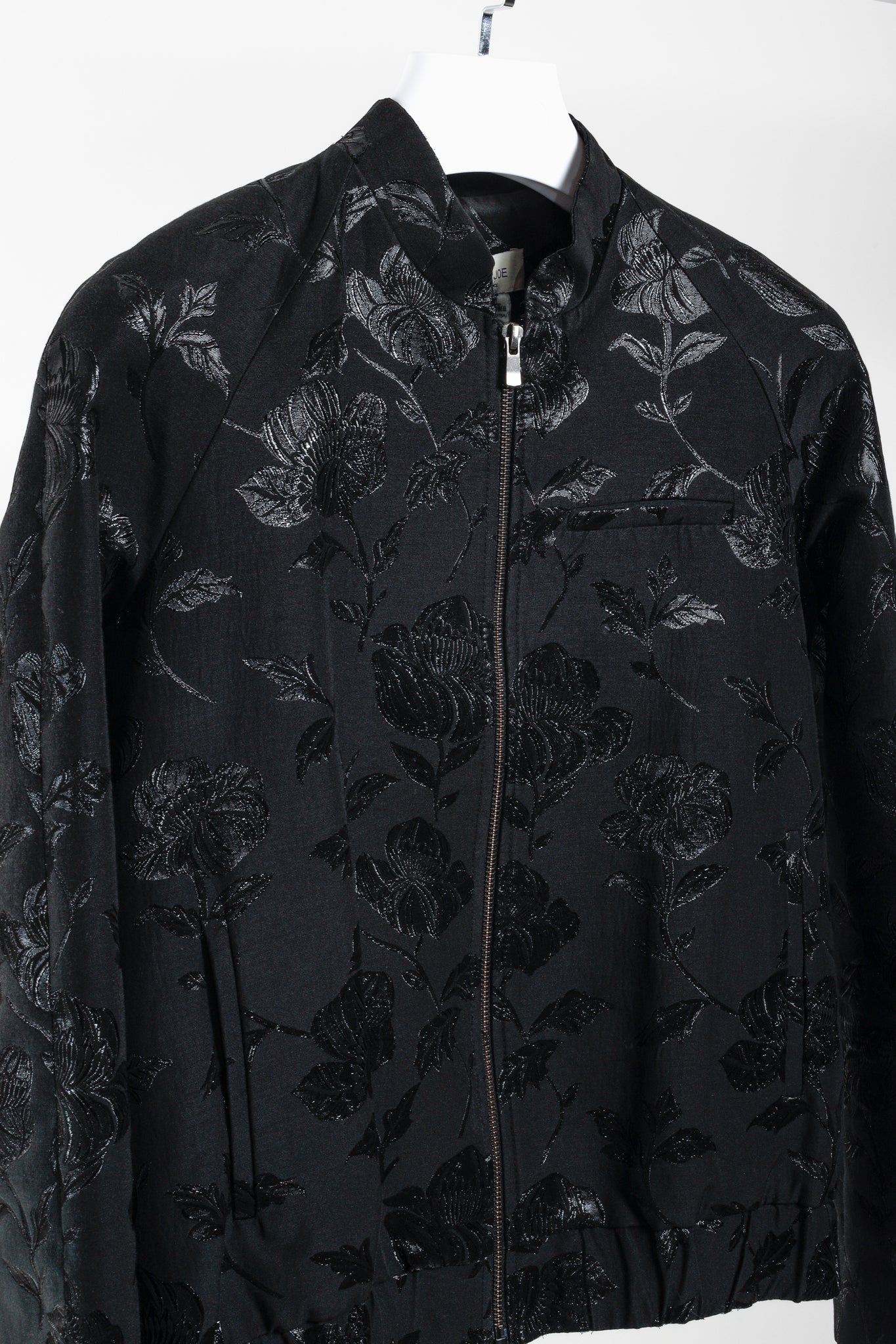 Paul & Joe Black Floral Bomber