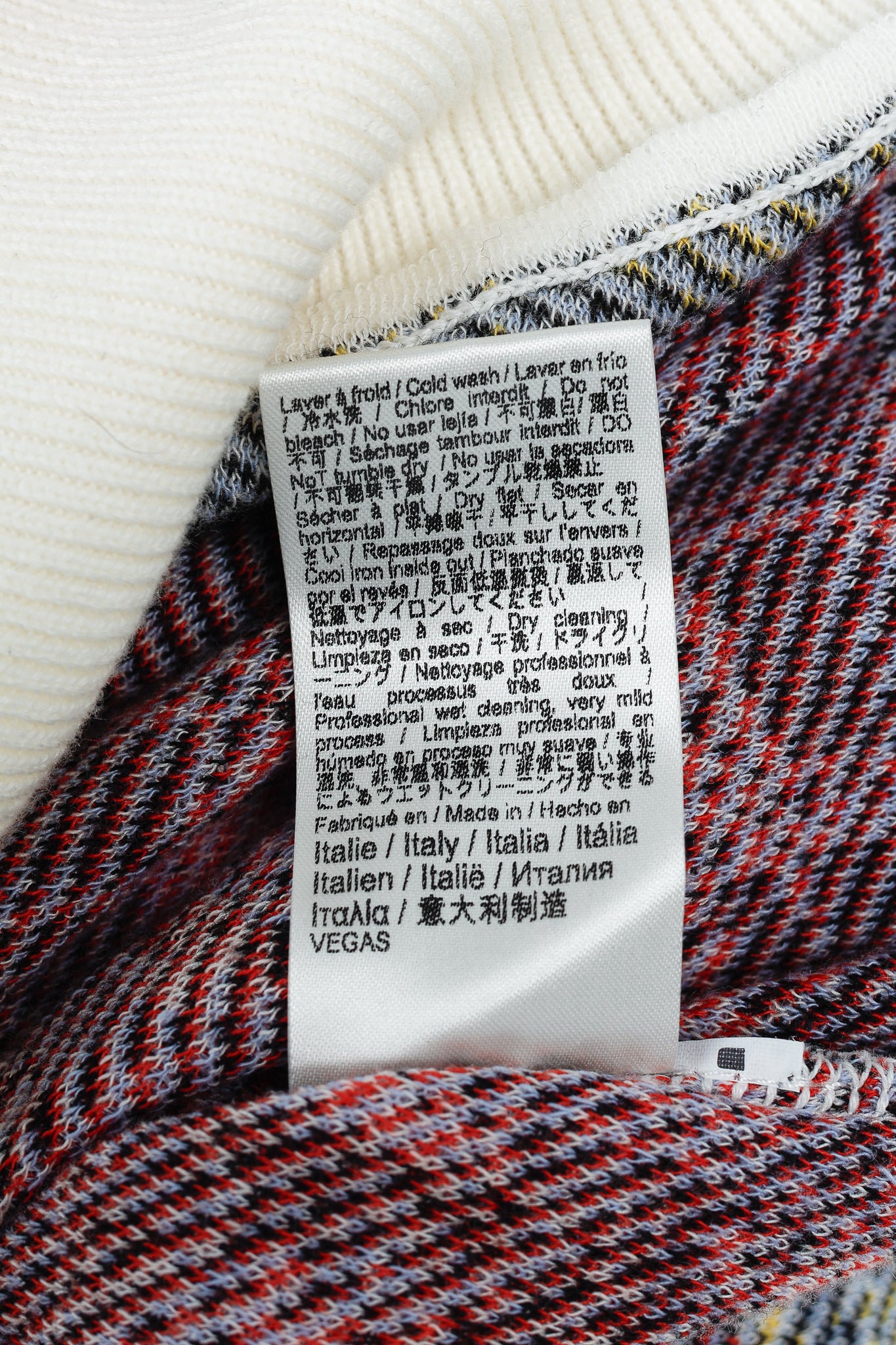 Paul & Joe SS/18 Blue Vegas-Print Cotton Short-Sleeve Sweater
