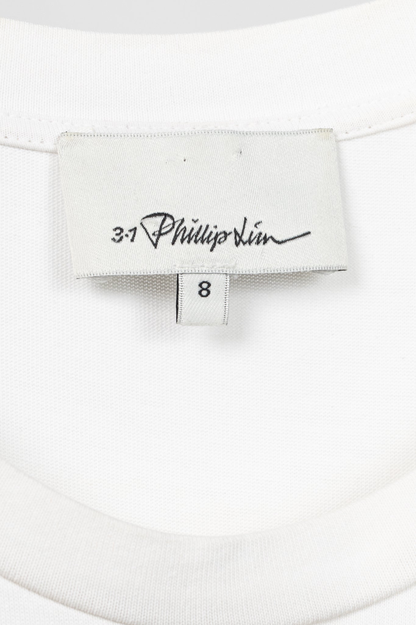 3.1 Phillip Lim R18 "Green" Utility Belted T-Shirt Dress