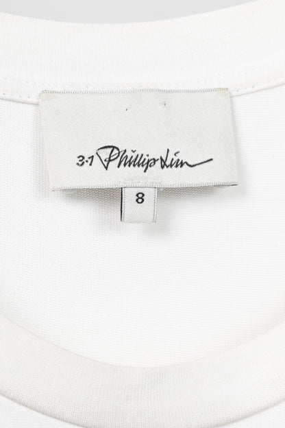 3.1 Phillip Lim R18 "Green" Utility Belted T-Shirt Dress
