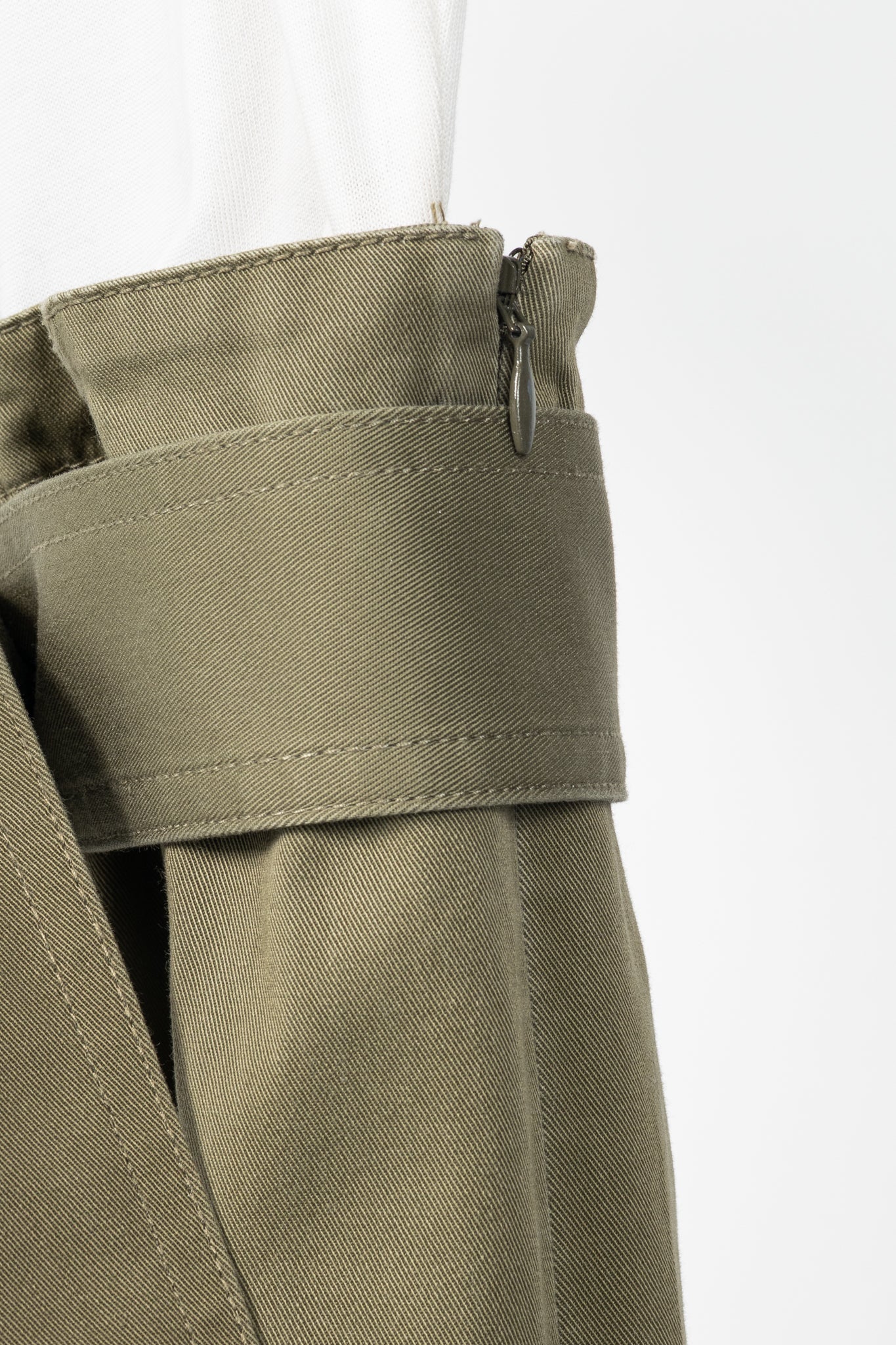 3.1 Phillip Lim R18 "Green" Utility Belted T-Shirt Dress