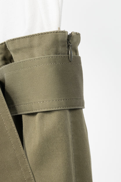 3.1 Phillip Lim R18 "Green" Utility Belted T-Shirt Dress