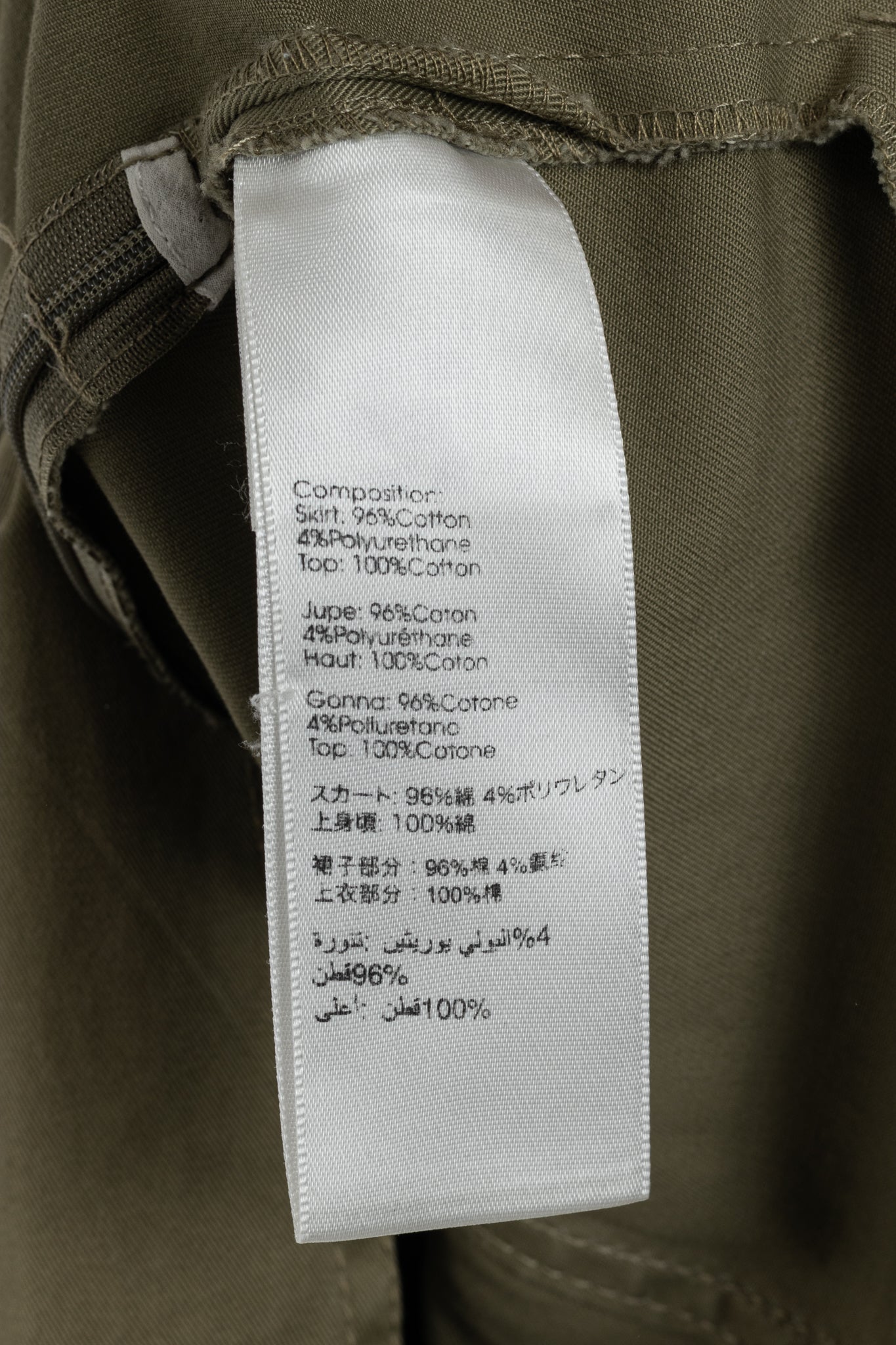 3.1 Phillip Lim R18 "Green" Utility Belted T-Shirt Dress