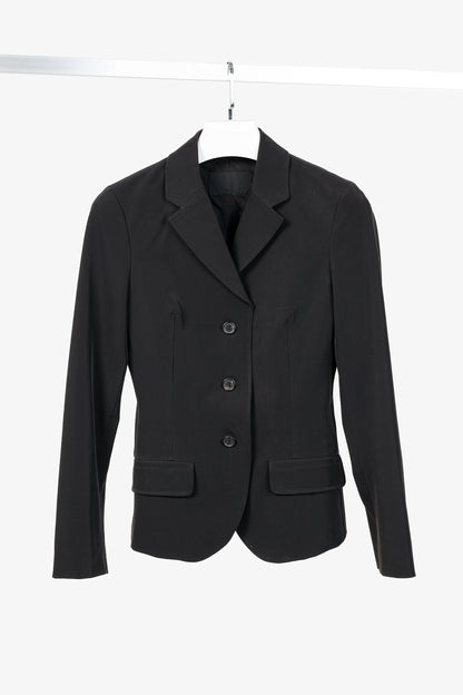 Prada Black Twill 3-Button Blazer