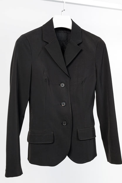 Prada Black Twill 3-Button Blazer